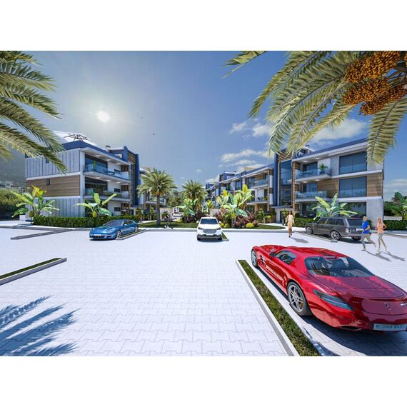 Apartment 3-room 2+1 by the sea in Lapithos (Lapta) Cyprus area 110m² , 13 image