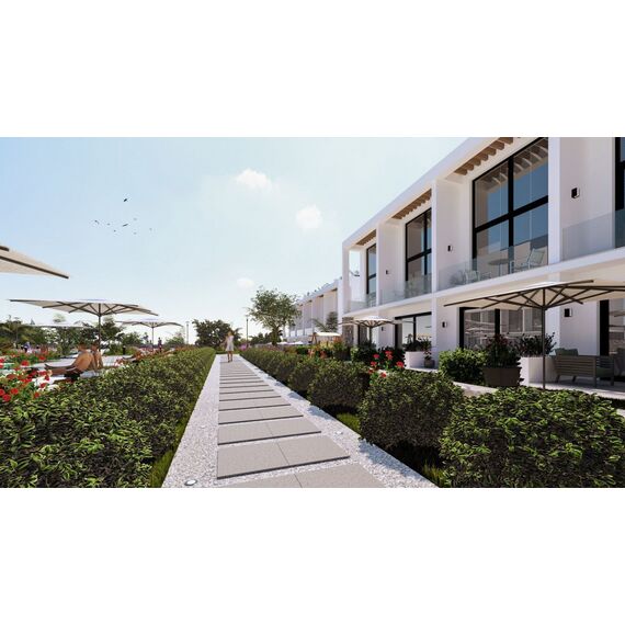 Apartment 2-room 1+1 by the sea in Kyrenia (downtown) Cyprus area 64m² , 13 image