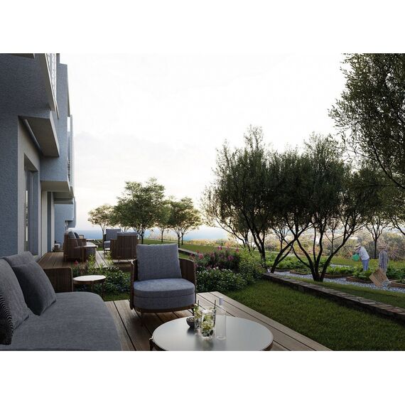 Apartment 2-room 1+1 by the sea in Kyrenia (downtown) Cyprus area 60m² , 10 image