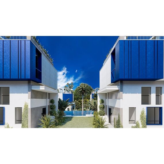 Apartment 2-room 1+1 by the sea in Famagusta (downtown) Cyprus area 48m² , 14 image
