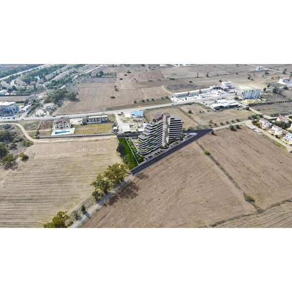 Apartment 2-room 1+1 by the sea in Famagusta (downtown) Cyprus area 78m² , 8 image