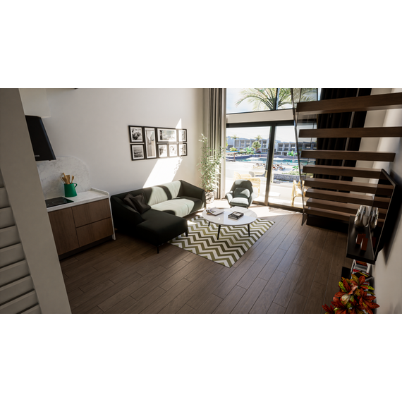 Apartment 2-room 1+1 by the sea in Esentepe Cyprus area 57m² , 12 image