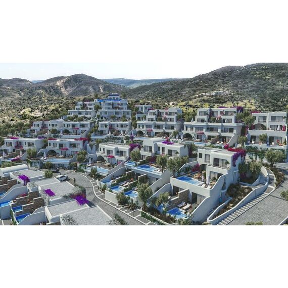 Apartment 2-room 1+1 by the sea in Kyrenia (downtown) Cyprus area 39m² , 2 image