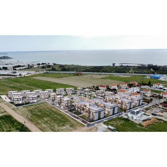 Квартира 3-комнатная 2+1 у моря в Искеле (Боаз) площадь 75м², изображение 15