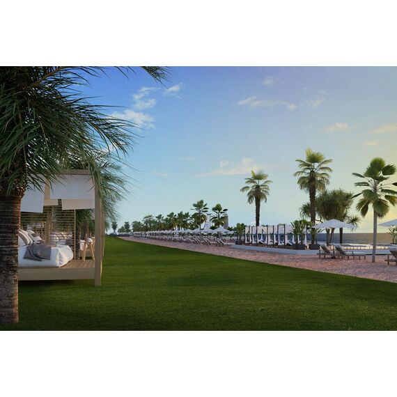 Apartment 3-room 2+1 by the sea in Guzelyurt (Guzelyurt) Cyprus area 77m² , 12 image