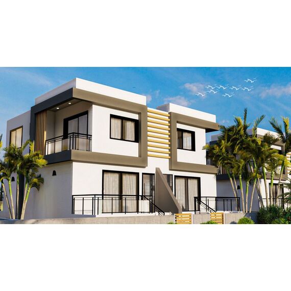 Квартира 3-комнатная 2+1 у моря в Искеле (Боаз) площадь 75м², изображение 5
