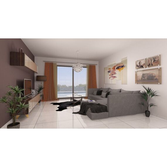 Apartment 3-room 2+1 by the sea in Kyrenia (downtown) Cyprus area 82.3m² , 9 image