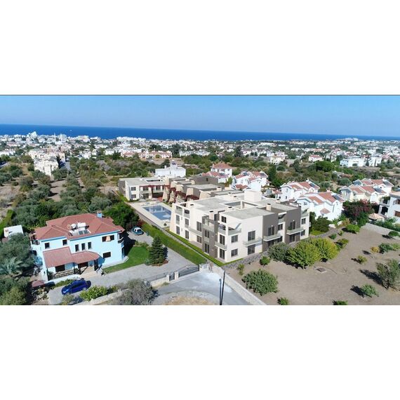 Apartment 3-room 2+1 by the sea in Kyrenia (downtown) Cyprus area 82.3m² , 5 image