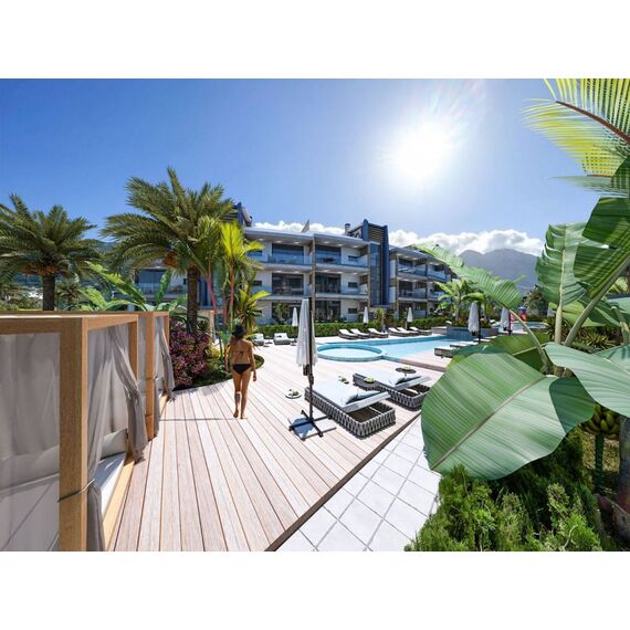 Apartment 3-room 2+1 by the sea in Lapithos (Lapta) Cyprus area 110m² , 8 image