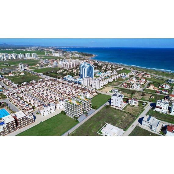 Квартира 3-комнатная 2+1 у моря в Искеле (Лонг Бич Искеле) площадь 80м², изображение 17