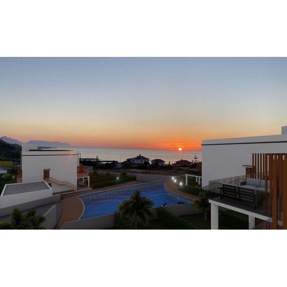 Apartment 3-room 2+1 by the sea in Esentepe Cyprus area 67.44m² , 3 image
