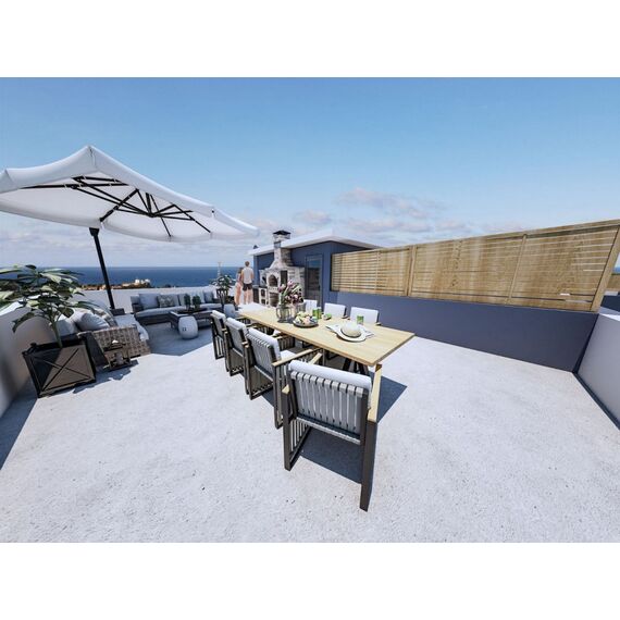 Apartment 3-room 2+1 by the sea in Lapithos (Lapta) Cyprus area 110m² , 3 image
