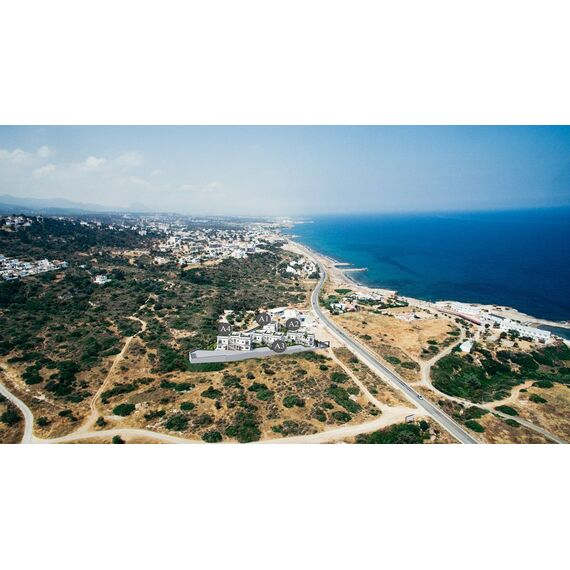Apartment 3-room 2+1 by the sea in Esentepe Cyprus area 67.44m² , 2 image