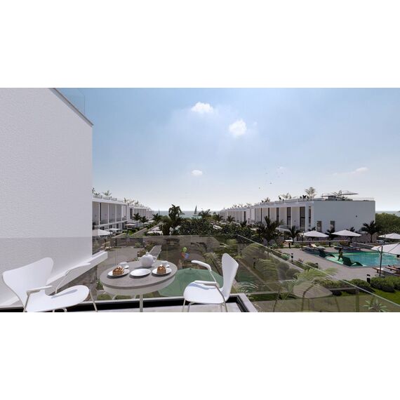 Apartment 2-room 1+1 by the sea in Kyrenia (downtown) Cyprus area 64m² , 9 image