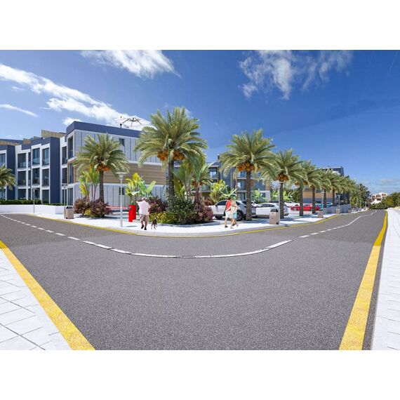 Apartment 3-room 2+1 by the sea in Lapithos (Lapta) Cyprus area 110m² , 9 image