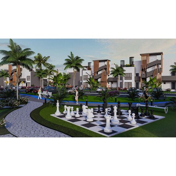 Квартира 3-комнатная 2+1 у моря в Карпасе площадь 70м², изображение 5
