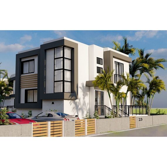 Квартира 3-комнатная 2+1 у моря в Искеле (Боаз) площадь 75м², изображение 8