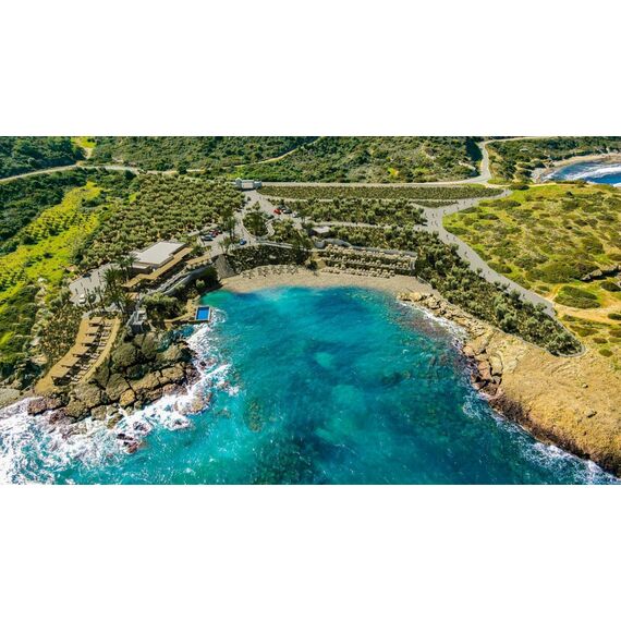 Apartment 2-room 1+1 by the sea in Kyrenia (downtown) Cyprus area 39m² , 12 image