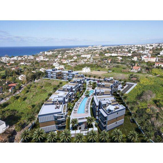 Apartment 3-room 2+1 by the sea in Lapithos (Lapta) Cyprus area 110m² , 19 image