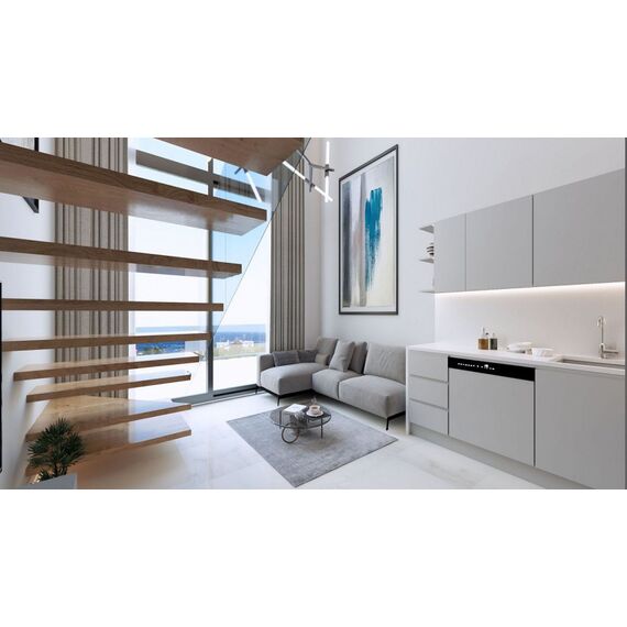 Apartment 3-room 2+1 by the sea in Esentepe Cyprus area 67.44m² , 16 image