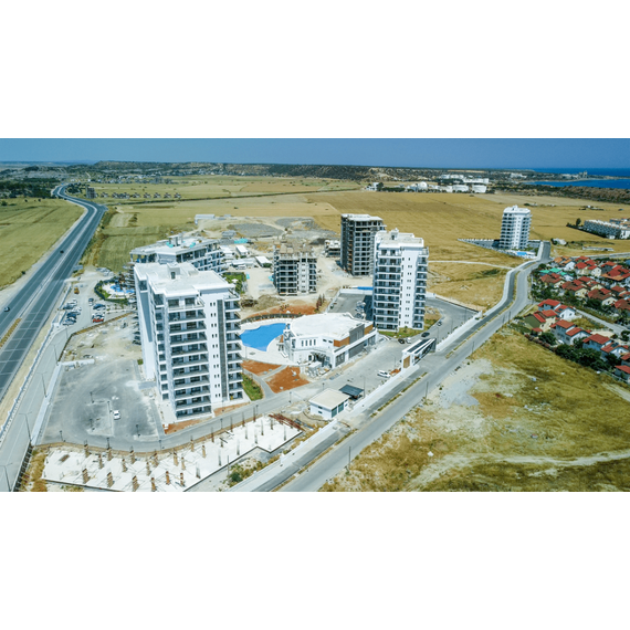Apartment 2-room 1+1 by the sea in Iskele (Bogaz) Cyprus area 63m² , 2 image