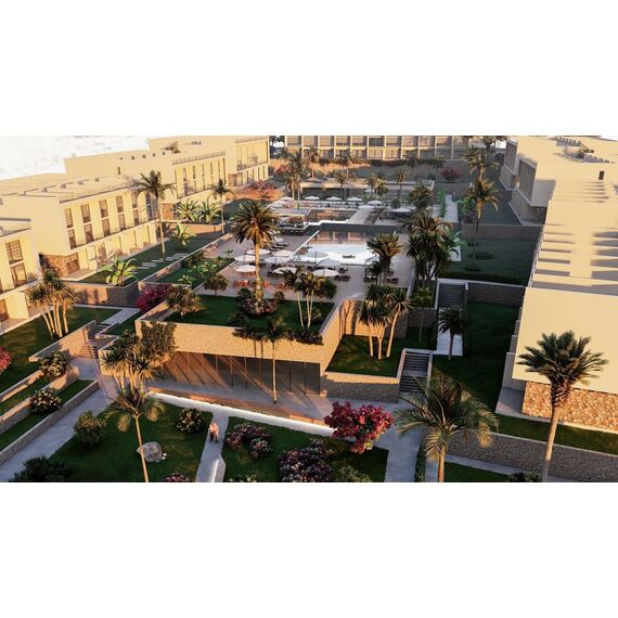 Apartment 2-room 1+1 by the sea in Esentepe Cyprus area 57m² , 4 image