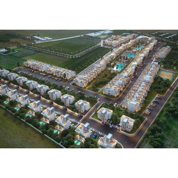 Квартира 2-комнатная 1+1 у моря в Фамагусте (Газимагуса) площадь 60м², изображение 3