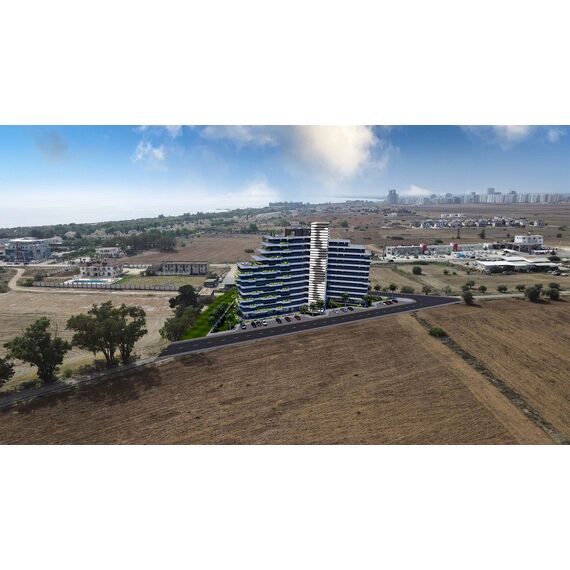 Apartment 2-room 1+1 by the sea in Famagusta (downtown) Cyprus area 78m² , 7 image