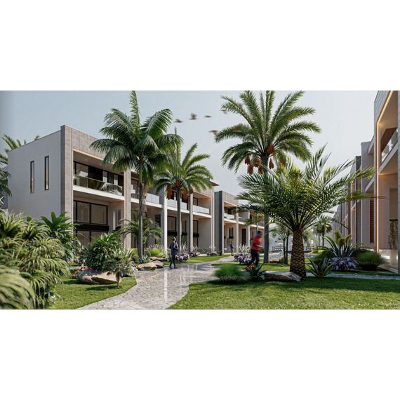 Apartment 2-room 1+1 by the sea in Kyrenia (downtown) Cyprus area 65m² , 19 image
