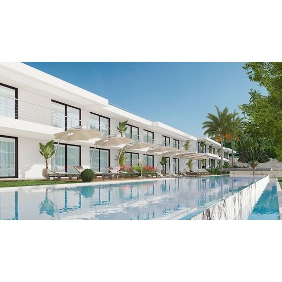 Apartment 2-room 1+1 in Esentepe Cyprus area 54m² , 4 image