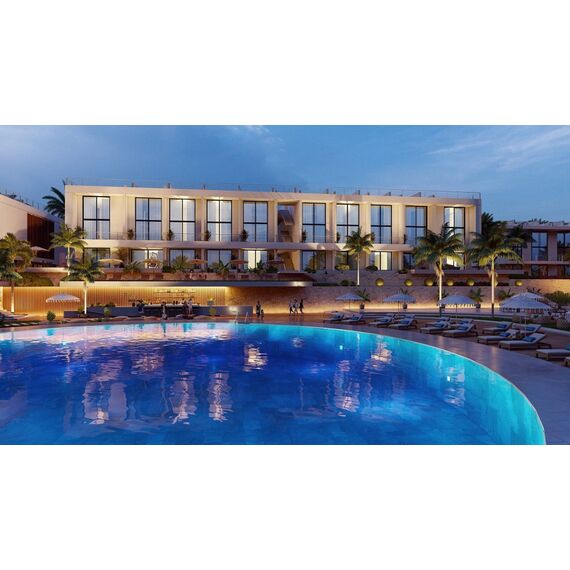 Apartment 2-room 1+1 in Esentepe Cyprus area 54m² 
