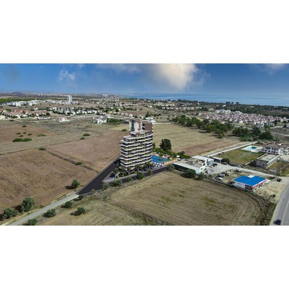 Apartment 2-room 1+1 by the sea in Famagusta (downtown) Cyprus area 78m² , 6 image