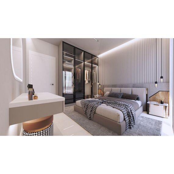 Apartment 3-room 2+1 by the sea in Esentepe Cyprus area 67.44m² , 15 image