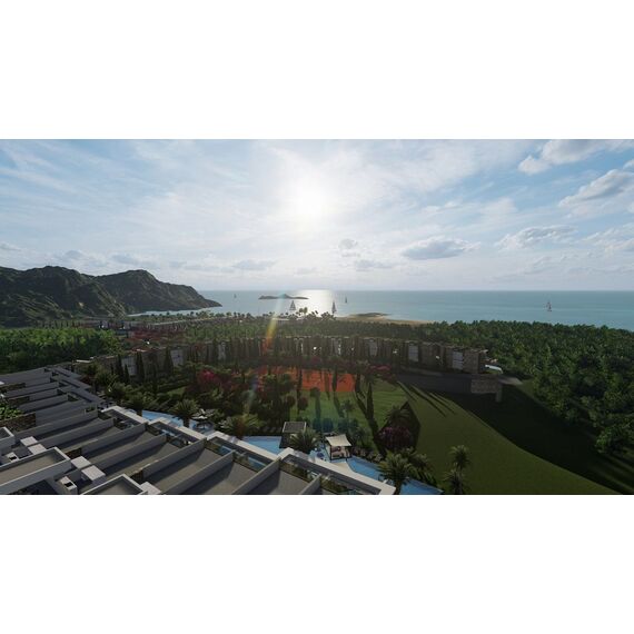 Apartment 2-room 1+1 by the sea in Esentepe Cyprus area 35m² , 9 image