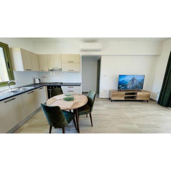 Квартира 3-комнатная 2+1 у моря в Эсентепе площадь 74м², изображение 4