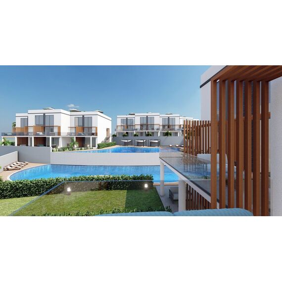 Apartment 3-room 2+1 by the sea in Esentepe Cyprus area 67.44m² , 8 image