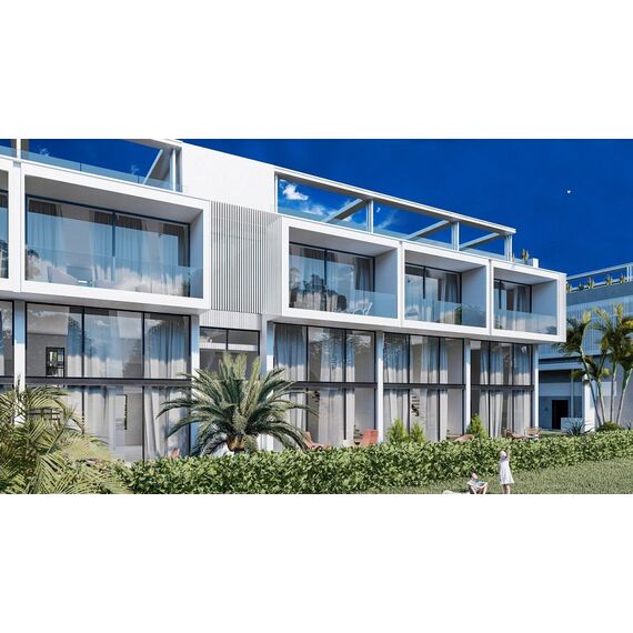 Apartment 2-room 1+1 by the sea in Famagusta (downtown) Cyprus area 48m² , 9 image