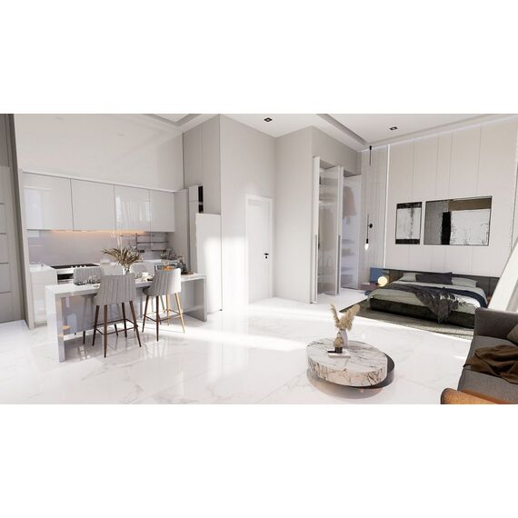 Apartment 2-room 1+1 by the sea in Esentepe Cyprus area 53m² , 5 image