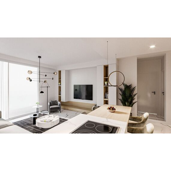 Apartment 3-room 2+1 in Karpaz Cyprus area 81m² , 9 image
