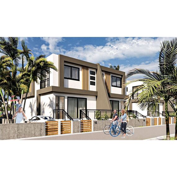 Квартира 3-комнатная 2+1 у моря в Искеле (Боаз) площадь 75м², изображение 7