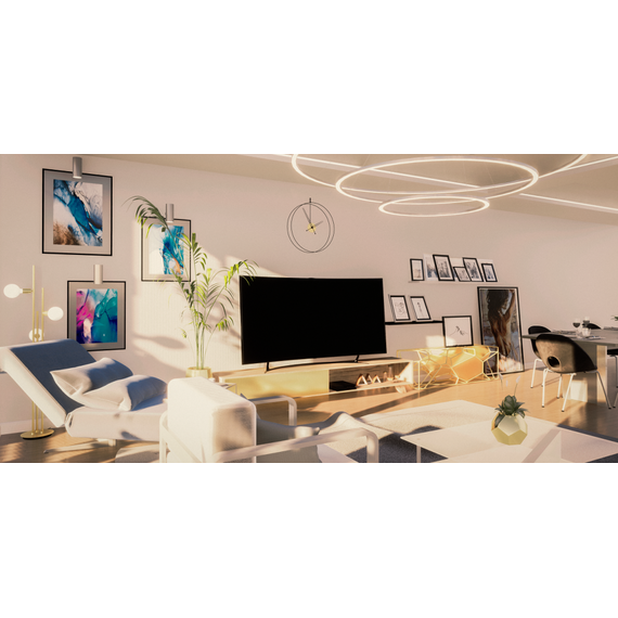 Квартира 2-комнатная 1+1 у моря в Эсентепе площадь 67м², изображение 4