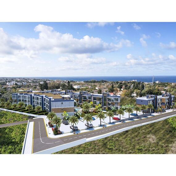 Apartment 3-room 2+1 by the sea in Lapithos (Lapta) Cyprus area 110m² , 15 image