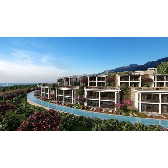 Apartment 2-room 1+1 by the sea in Esentepe Cyprus area 35m² , 14 image