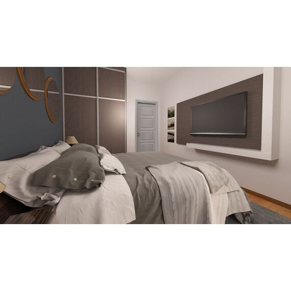 Apartment 3-room 2+1 by the sea in Kyrenia (downtown) Cyprus area 82.3m² , 13 image