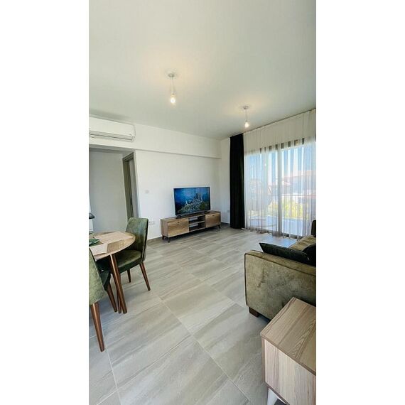 Квартира 3-комнатная 2+1 у моря в Эсентепе площадь 74м², изображение 8