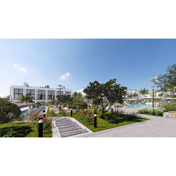 Apartment 2-room 1+1 by the sea in Kyrenia (downtown) Cyprus area 64m² , 11 image