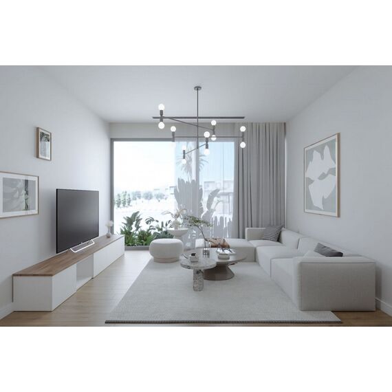 Apartment 2-room 1+1 by the sea in Kyrenia (downtown) Cyprus area 60m² , 4 image