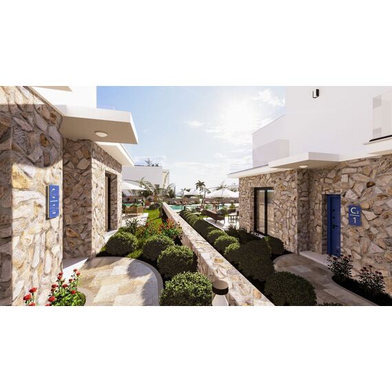 Apartment 2-room 1+1 by the sea in Kyrenia (downtown) Cyprus area 64m² , 16 image