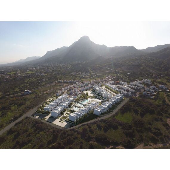 Apartment 2-room 1+1 by the sea in Kyrenia (downtown) Cyprus area 60m² , 12 image