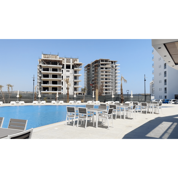 Apartment 2-room 1+1 by the sea in Iskele (Bogaz) Cyprus area 63m² , 16 image